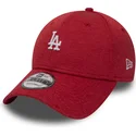 kapa-zaobljena-crvena-podesiv-9forty-shadow-tech-los-angeles-dodgers-mlb-new-era