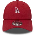 kapa-zaobljena-crvena-podesiv-9forty-shadow-tech-los-angeles-dodgers-mlb-new-era