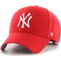 kapa-zaobljena-crvena-podesiv-za-djecu-mvp-new-york-yankees-mlb-47-brand