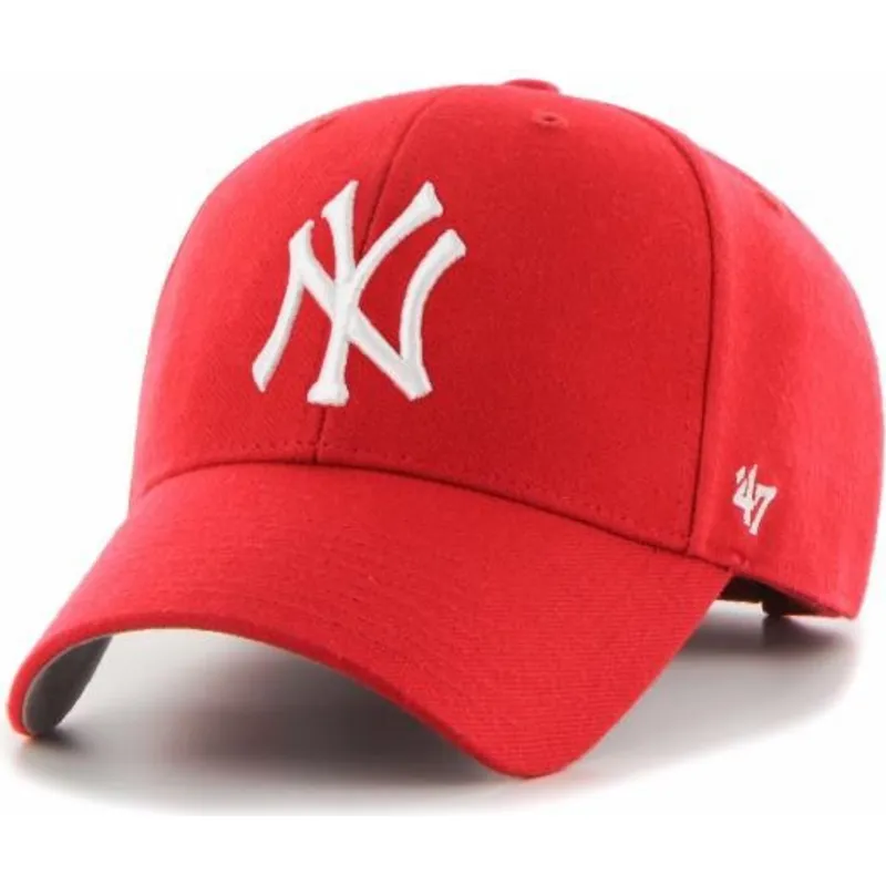 kapa-zaobljena-crvena-podesiv-za-djecu-mvp-new-york-yankees-mlb-47-brand kapa-zaobljena-crvena-podesiv-za-djecu-mvp-new-york-yankees-mlb-47-brand