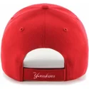 kapa-zaobljena-crvena-podesiv-za-djecu-mvp-new-york-yankees-mlb-47-brand
