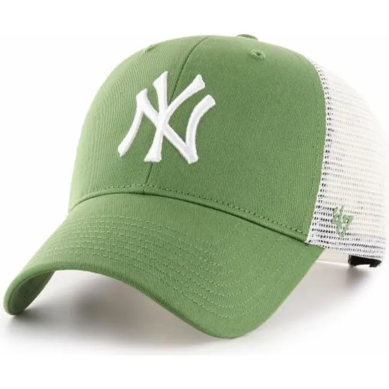 kapa-zaobljena-zelena-snapback-mvp-flagship-new-york-yankees-mlb-47-brand