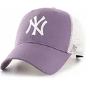 kapa-zaobljena-ljubicasta-snapback-mvp-flagship-new-york-yankees-mlb-47-brand