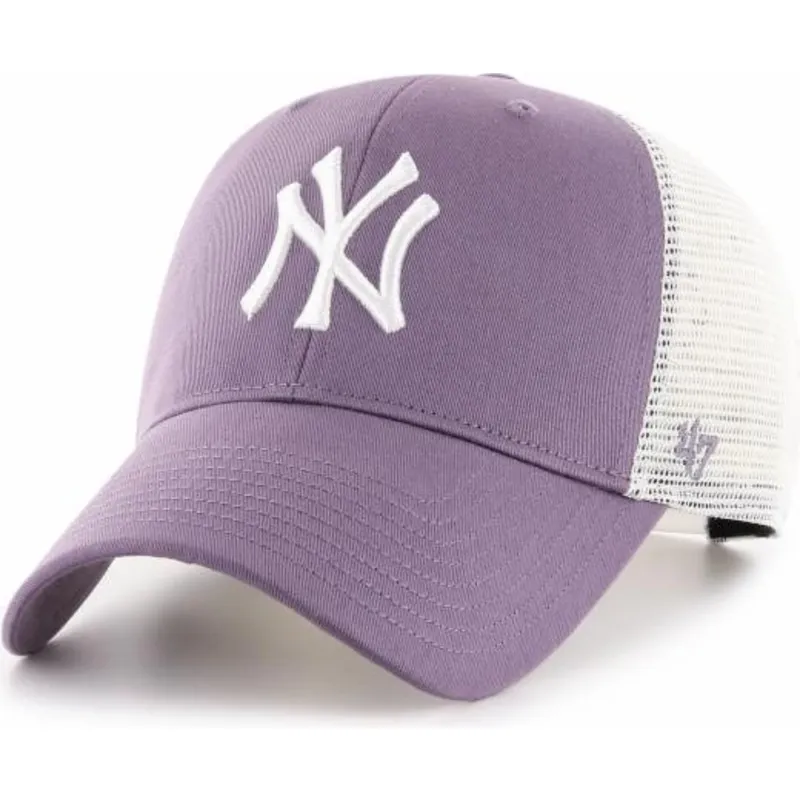 kapa-zaobljena-ljubicasta-snapback-mvp-flagship-new-york-yankees-mlb-47-brand