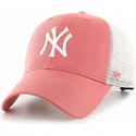 kapa-zaobljena-crvena-snapback-mvp-flagship-new-york-yankees-mlb-47-brand
