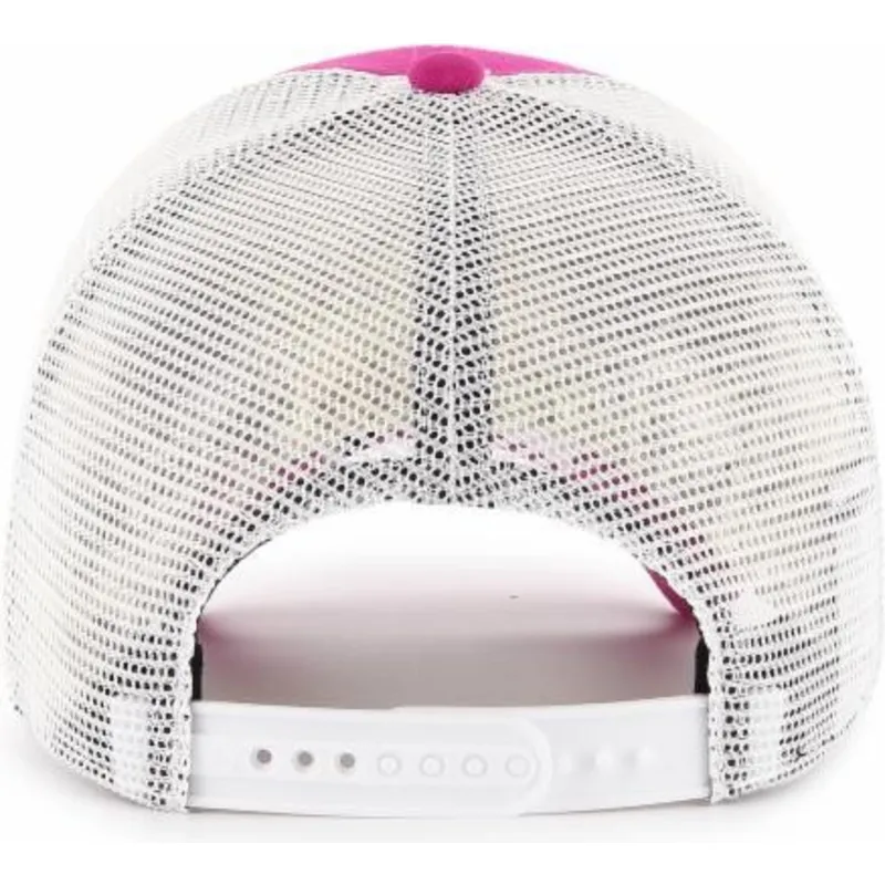 kapa-zaobljena-ruzicasta-snapback-mvp-flagship-new-york-yankees-mlb-47-brand