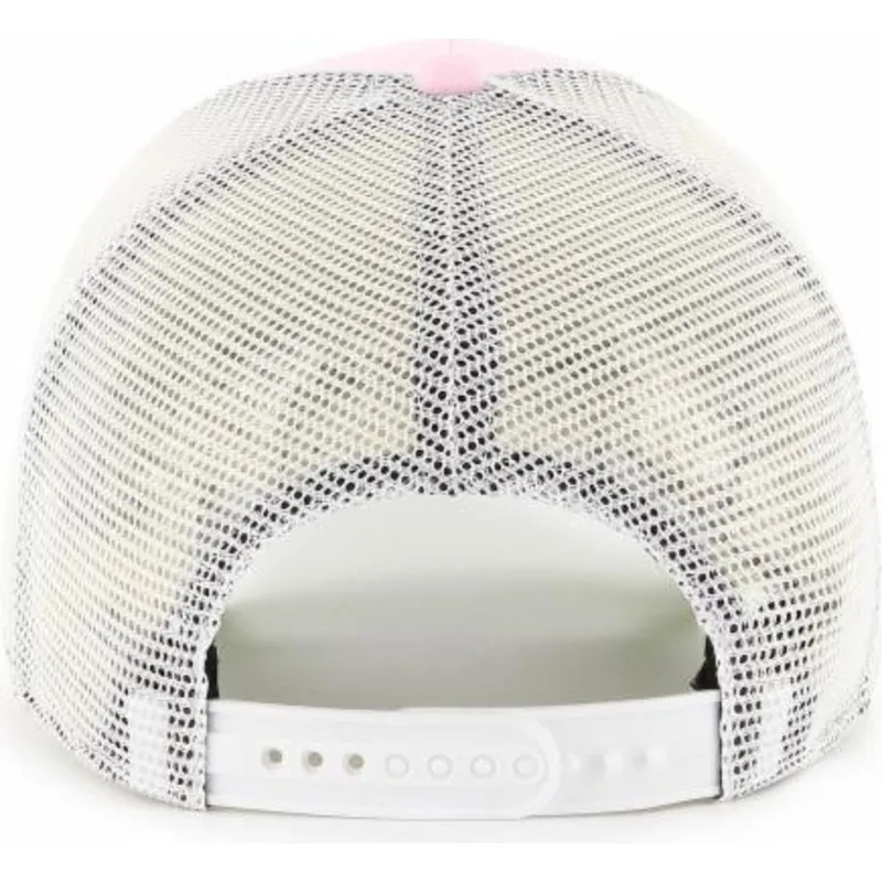 kapa-zaobljena-ruzicasta-snapback-mvp-flagship-new-york-yankees-mlb-47-brand