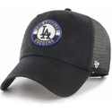 kapa-zaobljena-crna-snapback-clean-up-porter-los-angeles-dodgers-mlb-47-brand