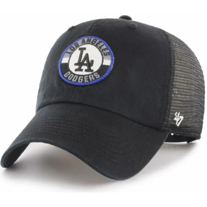 kapa-zaobljena-crna-snapback-clean-up-porter-los-angeles-dodgers-mlb-47-brand kapa-zaobljena-crna-snapback-clean-up-porter-los-angeles-dodgers-mlb-47-brand