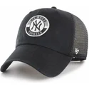 kapa-zaobljena-crna-snapback-clean-up-porter-new-york-yankees-mlb-47-brand