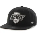 kapa-ravna-crna-snapback-captain-no-shot-los-angeles-kings-nhl-47-brand