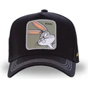 kapa-zaobljena-crna-snapback-bun3-zeko-dusko-looney-tunes-capslab