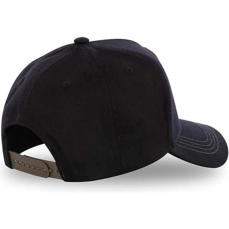 kapa-zaobljena-crna-snapback-bun3-zeko-dusko-looney-tunes-capslab
