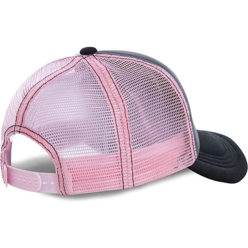 kapa-zaobljena-siva-snapback-rosa-buu3m-kid-buu-dragon-ball-capslab kapa-zaobljena-siva-snapback-rosa-buu3m-kid-buu-dragon-ball-capslab