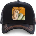 kapa-zaobljena-crna-snapback-androide-c16b-c-16-dragon-ball-capslab