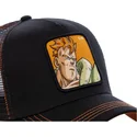 kapa-zaobljena-crna-snapback-androide-c16b-c-16-dragon-ball-capslab