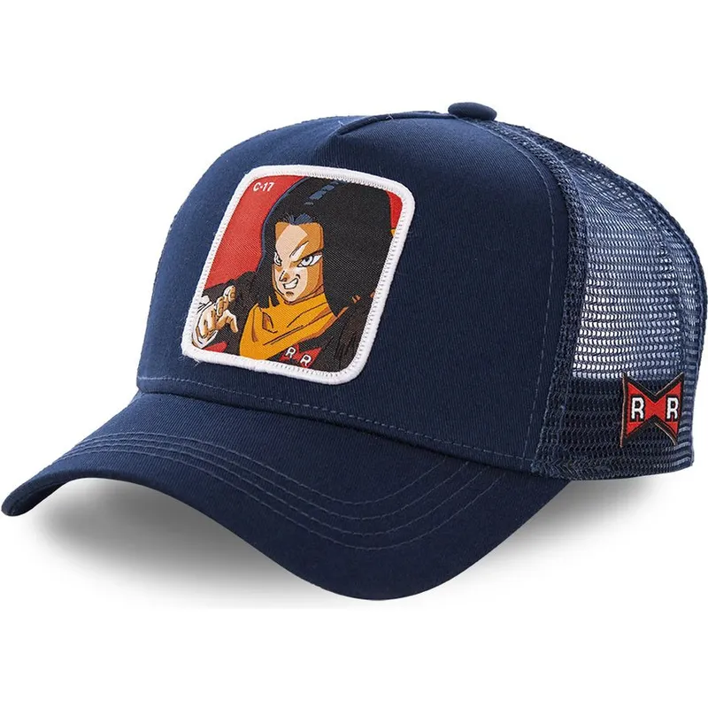 kapa-zaobljena-mornarsko-plava-snapback-androide-c17a-c-17-dragon-ball-capslab kapa-zaobljena-mornarsko-plava-snapback-androide-c17a-c-17-dragon-ball-capslab