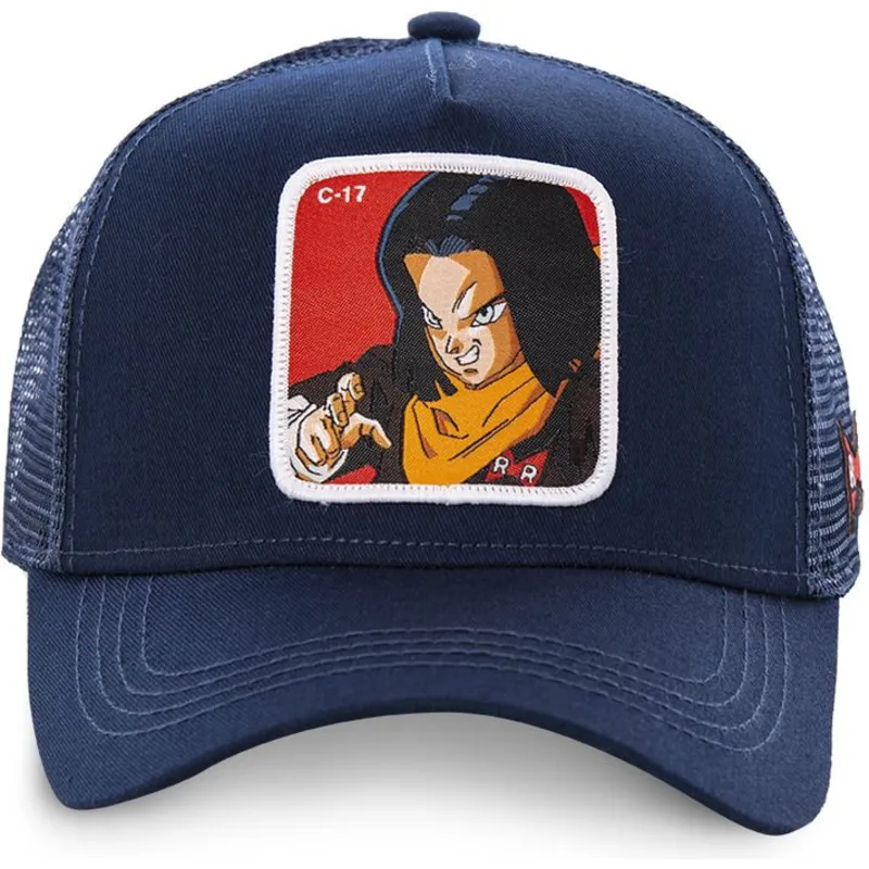 kapa-zaobljena-mornarsko-plava-snapback-androide-c17a-c-17-dragon-ball-capslab kapa-zaobljena-mornarsko-plava-snapback-androide-c17a-c-17-dragon-ball-capslab