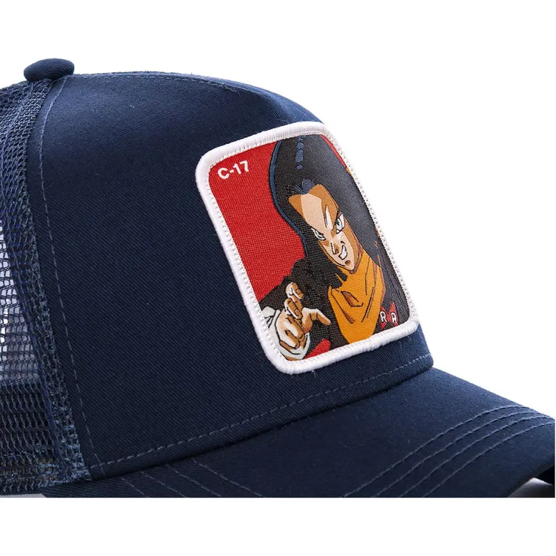 kapa-zaobljena-mornarsko-plava-snapback-androide-c17a-c-17-dragon-ball-capslab kapa-zaobljena-mornarsko-plava-snapback-androide-c17a-c-17-dragon-ball-capslab