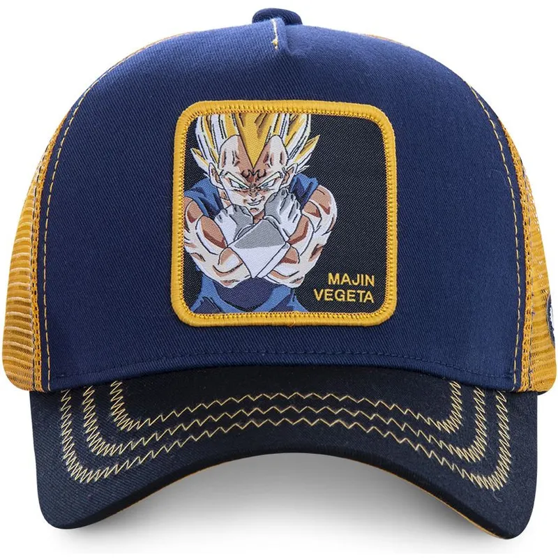 kapa-zaobljena-mornarsko-plava-snapback-majin-mv1-vegeta-dragon-ball-capslab