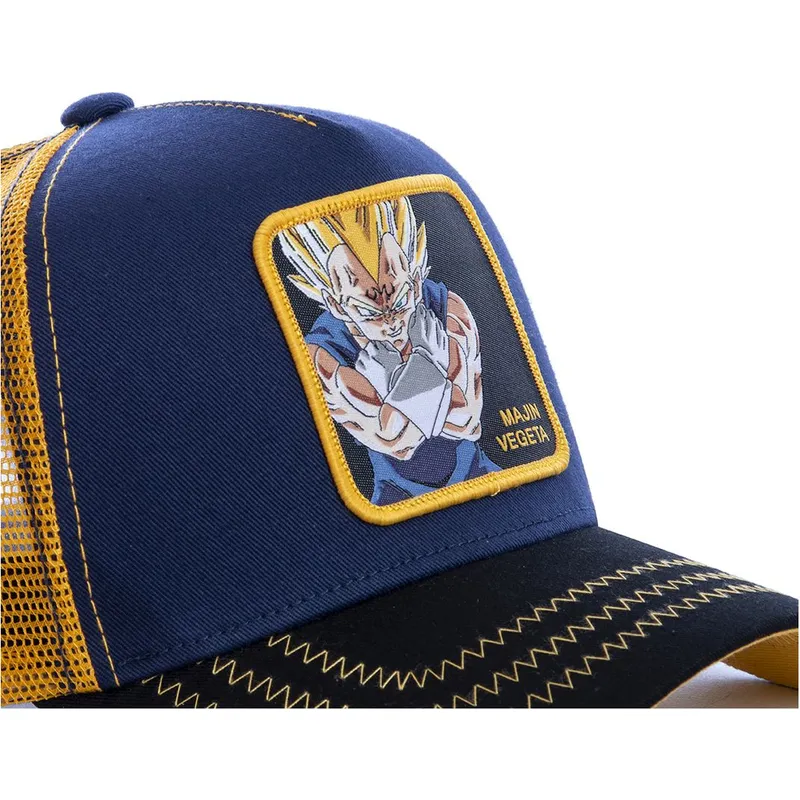 kapa-zaobljena-mornarsko-plava-snapback-majin-mv1-vegeta-dragon-ball-capslab