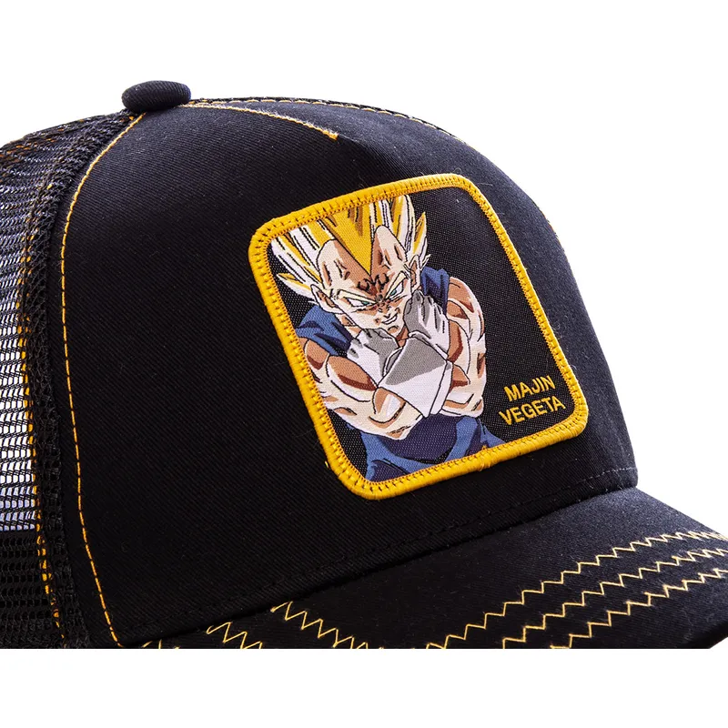 kape-zaobljena-crna-snapback-majin-vegeta-mv2-dragon-ball-vegeta-dragon-ball-capslab