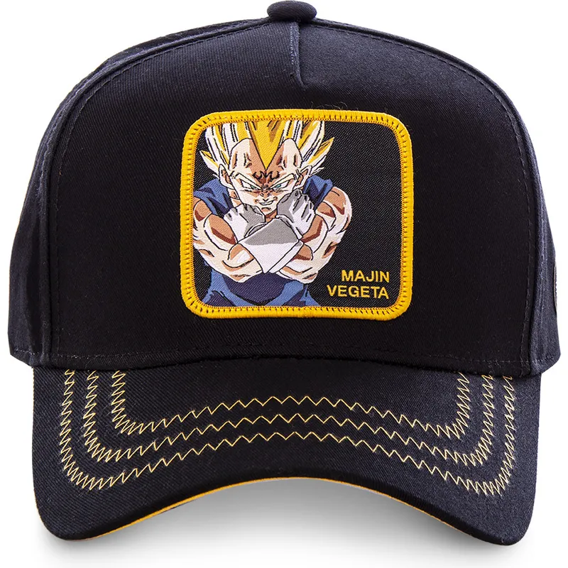 kapa-zaobljena-crna-snapback-majin-mv3-vegeta-dragon-ball-capslab