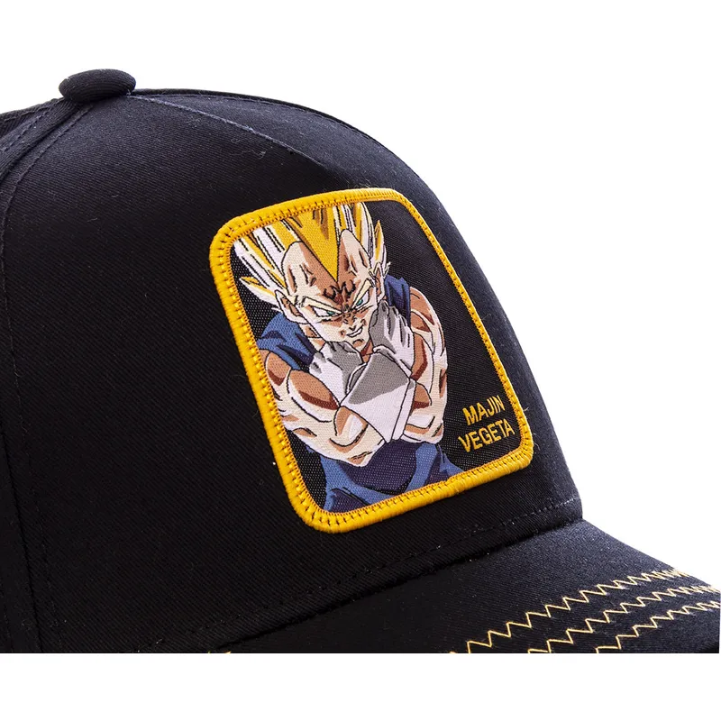 kapa-zaobljena-crna-snapback-majin-mv3-vegeta-dragon-ball-capslab