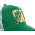 kapa-zaobljena-zelena-snapback-pic1-piccolo-dragon-ball-capslab
