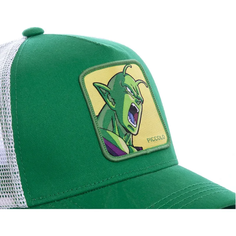 kapa-zaobljena-zelena-snapback-pic1-piccolo-dragon-ball-capslab