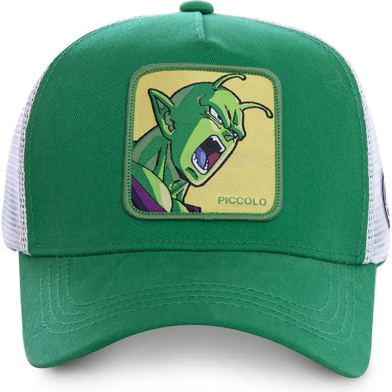 kapa-zaobljena-zelena-snapback-pic1-piccolo-dragon-ball-capslab