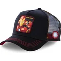 kapa-zaobljena-crna-snapback-iro2-iron-man-marvel-comics-capslab