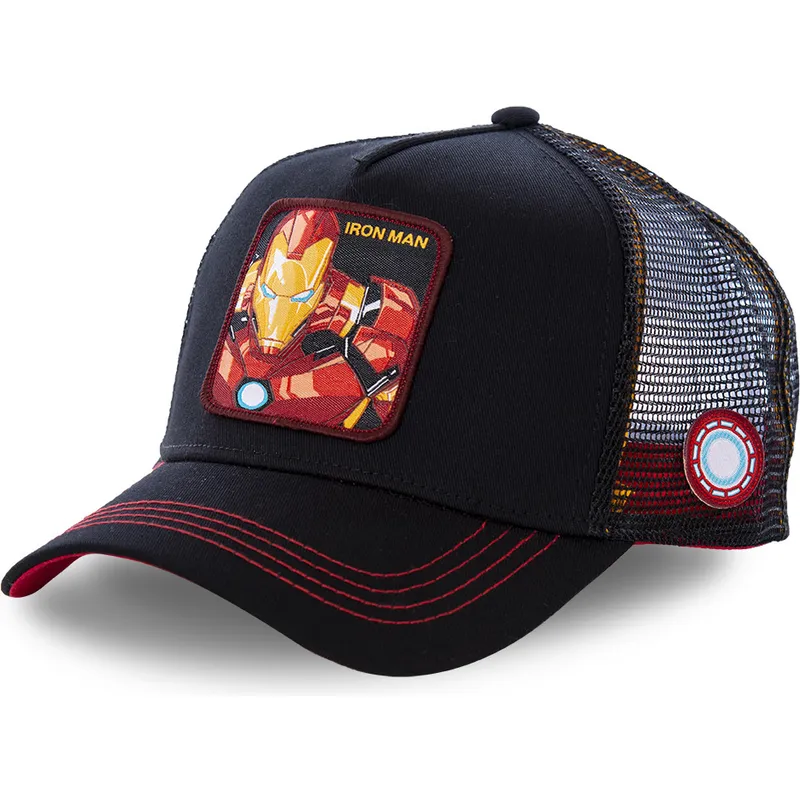 kapa-zaobljena-crna-snapback-iro2-iron-man-marvel-comics-capslab