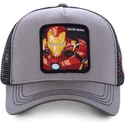 kapa-zaobljena-siva-snapback-iro3-iron-man-marvel-comics-capslab