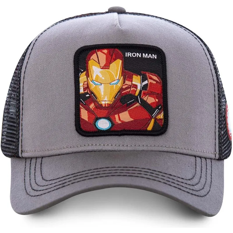 kapa-zaobljena-siva-snapback-iro3-iron-man-marvel-comics-capslab kapa-zaobljena-siva-snapback-iro3-iron-man-marvel-comics-capslab
