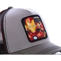 kapa-zaobljena-siva-snapback-iro3-iron-man-marvel-comics-capslab