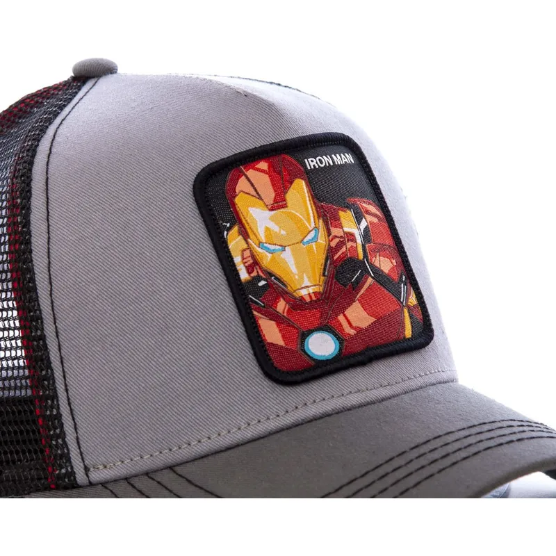 kapa-zaobljena-siva-snapback-iro3-iron-man-marvel-comics-capslab kapa-zaobljena-siva-snapback-iro3-iron-man-marvel-comics-capslab