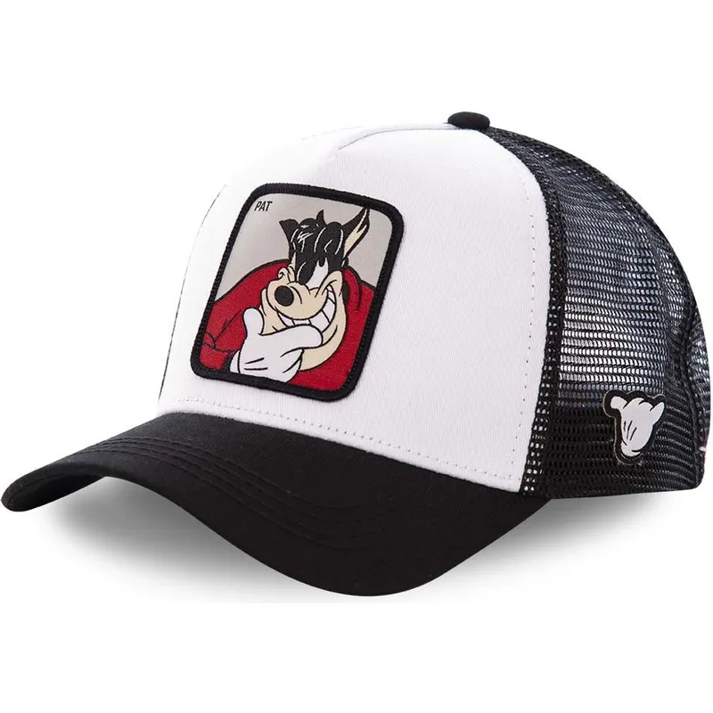 kapa-zaobljena-bijela-snapback-pet2-peg-leg-pete-disney-capslab