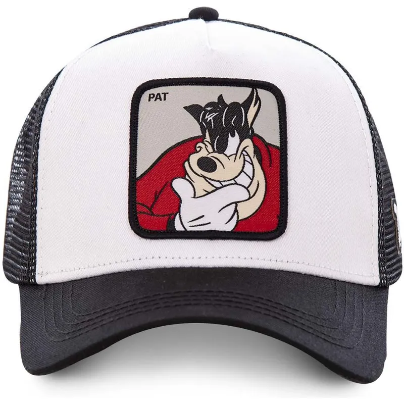 kapa-zaobljena-bijela-snapback-pet2-peg-leg-pete-disney-capslab