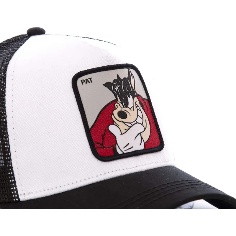 kapa-zaobljena-bijela-snapback-pet2-peg-leg-pete-disney-capslab