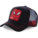 kapa-zaobljena-crna-snapback-spi2-spider-man-marvel-comics-capslab