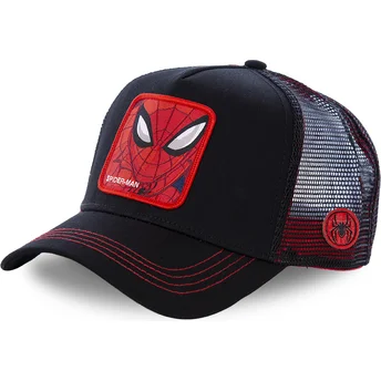 kapa-zaobljena-crna-snapback-spi2-spider-man-marvel-comics-capslab