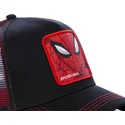 kapa-zaobljena-crna-snapback-spi2-spider-man-marvel-comics-capslab