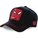 kapa-zaobljena-crna-snapback-spi3-spider-man-marvel-comics-capslab