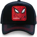 kapa-zaobljena-crna-snapback-spi3-spider-man-marvel-comics-capslab