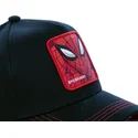 kapa-zaobljena-crna-snapback-spi3-spider-man-marvel-comics-capslab