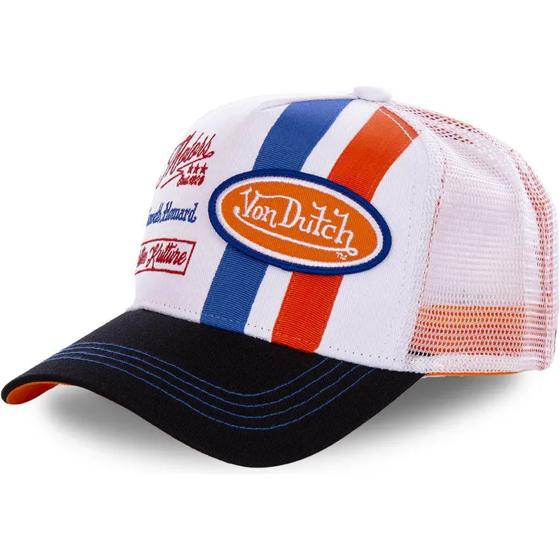 kapa-zaobljena-bijela-snapback-mcqora-von-dutch kapa-zaobljena-bijela-snapback-mcqora-von-dutch