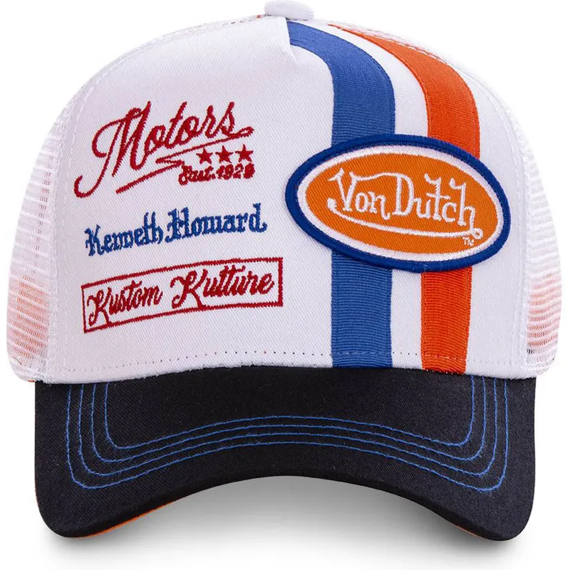 kapa-zaobljena-bijela-snapback-mcqora-von-dutch kapa-zaobljena-bijela-snapback-mcqora-von-dutch