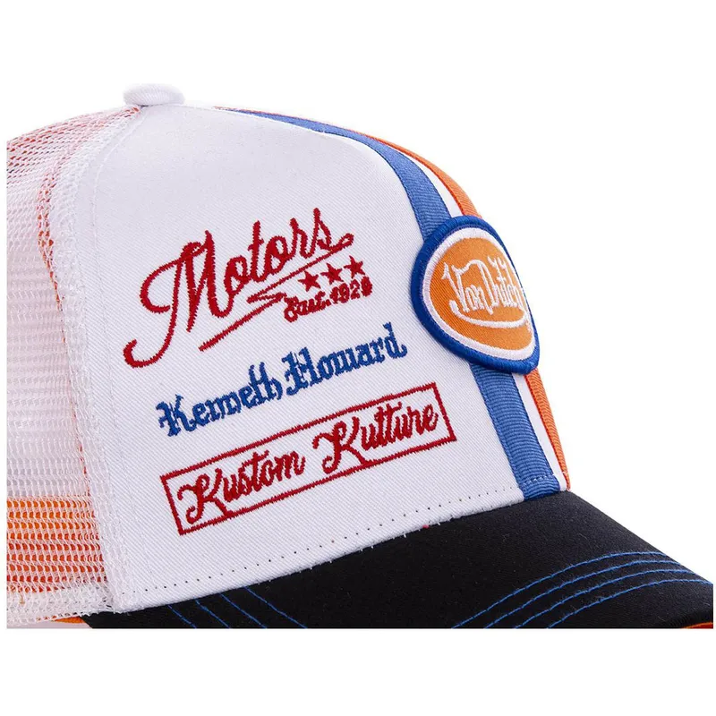 kapa-zaobljena-bijela-snapback-mcqora-von-dutch kapa-zaobljena-bijela-snapback-mcqora-von-dutch
