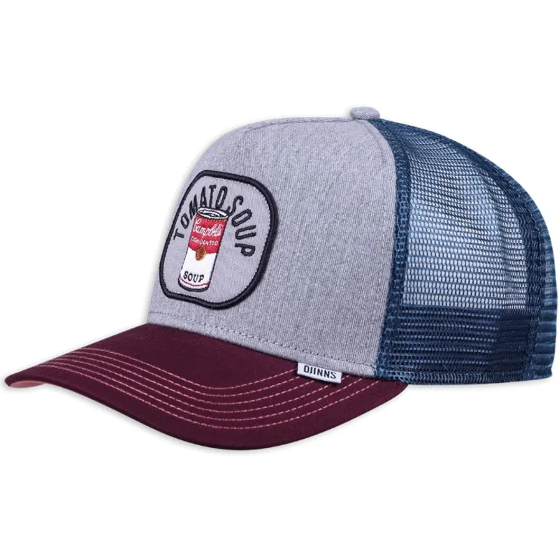 cap-zaobljena-gray-snapback-djinns